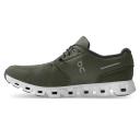on Running - Men's Cloud 5 Olive | White / 10