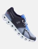 on Running Men's Cloud 5 Push Eclipse/Chambray