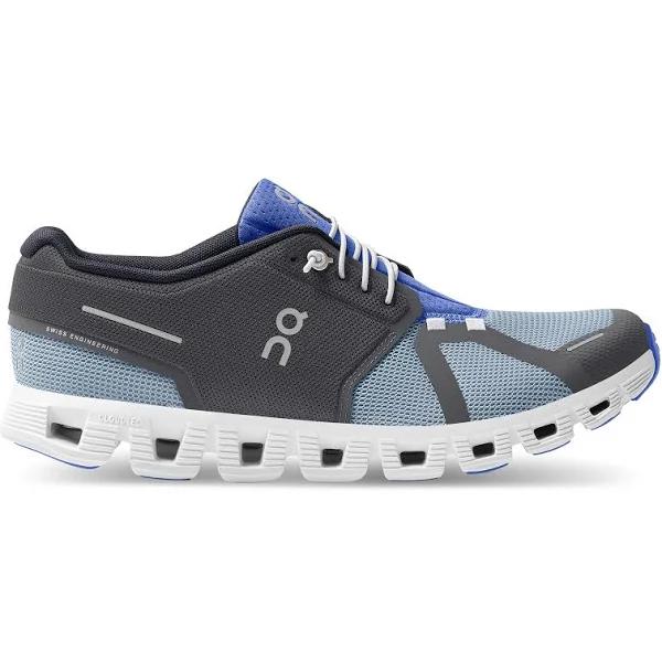 on Running Men's Cloud 5 Push Eclipse/Chambray
