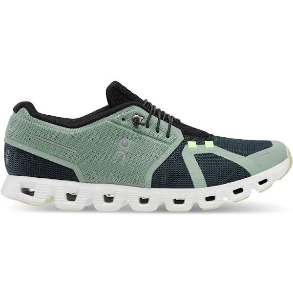 on Running Men's Cloud 5 Push Moss | Stone / 13 / M