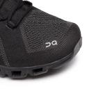 on Running Men's Cloud x Black/Asphalt / 7