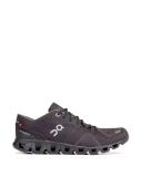 on Running Men's Cloud x Black/Asphalt / 7