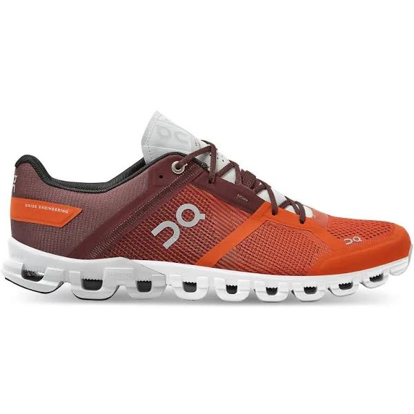 On Running Men's Cloudflow Running Shoes (Flare/Dawn, Size 11.5 US)
