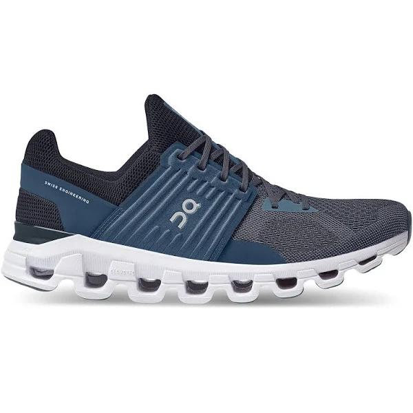 on Running Men's Cloudswift Denim/Midnight / 13