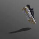 on Running Men's Cloudswift Magnet/Citron / 7.5
