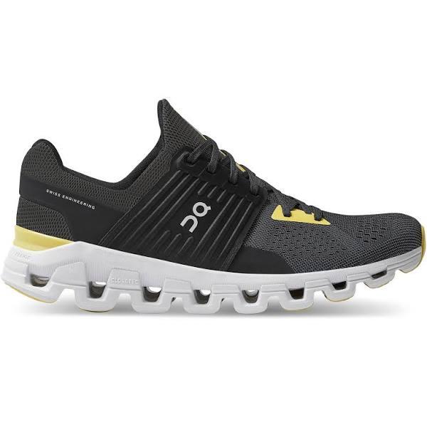 on Running Men's Cloudswift Magnet/Citron / 7.5