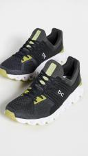 on Running Men's Cloudswift Magnet/Citron / 8