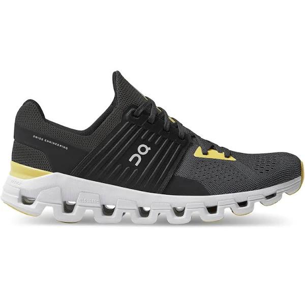 on Running Men's Cloudswift Magnet/Citron / 8