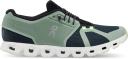 On Running - Plush Green Mens Cloud 5 Shoes - UK 10 / Green