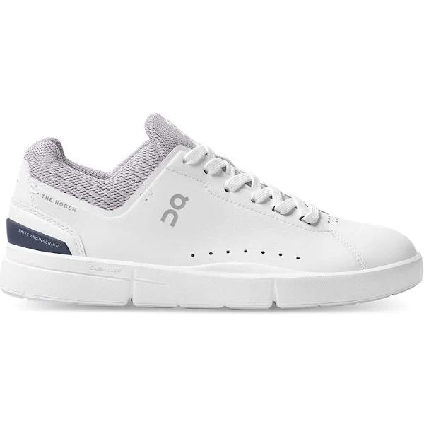 On Running - Scarpe The Roger Advantage Donna White/Lilac - 38