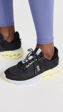 On Running, Sneakers, in Black, For Woman, Cloudnova Flux, Size: 43