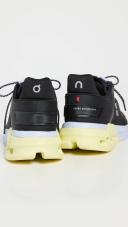 On Running, Sneakers, in Black, For Woman, Cloudnova Flux, Size: 43
