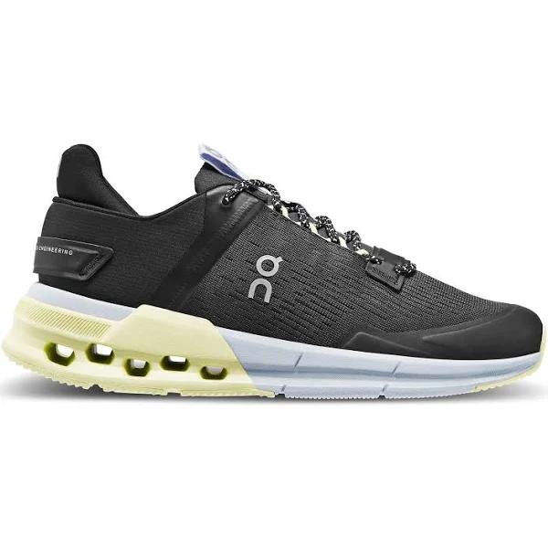 On Running, Sneakers, in Black, For Woman, Cloudnova Flux, Size: 43