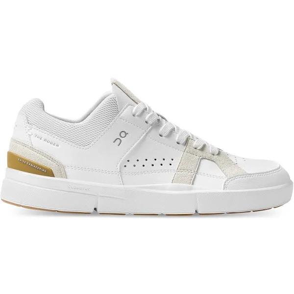 On Running The Roger Clubhouse 4899138 White/Bronze