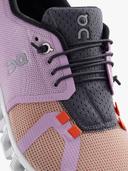 on Running Women's Cloud 5 Push Fiji Rose, 7.5