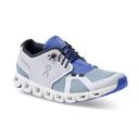 on Running Women's Cloud 5 Push Lavender Chambray, 9.5