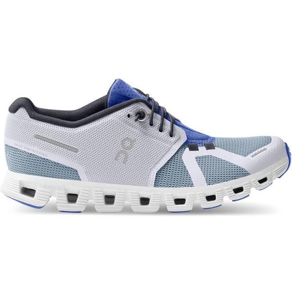 on Running Women's Cloud 5 Push Lavender Chambray, 9.5