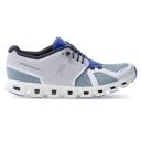 on Running Women's Cloud 5 Push Lavender Chambray, 9