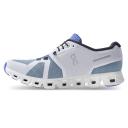 on Running Women's Cloud 5 Push Lavender Chambray, 9