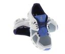 on Running Women's Cloud 5 Push Lavender Chambray, 9