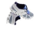 on Running Women's Cloud 5 Push Lavender Chambray, 9
