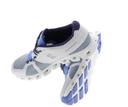on Running Women's Cloud 5 Push Lavender Chambray, 9