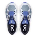 on Running Women's Cloud 5 Push Lavender Chambray, 9