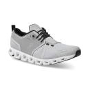 on Running Women's Cloud 5 Waterproof Glacier White, 6.5