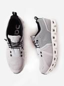 on Running Women's Cloud 5 Waterproof Glacier White, 6.5