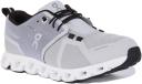 on Running Women's Cloud 5 Waterproof Glacier White, 6.5