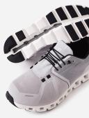 on Running Women's Cloud 5 Waterproof Glacier White, 6.5