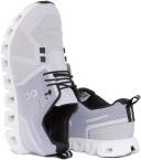 on Running Women's Cloud 5 Waterproof Glacier White, 6.5
