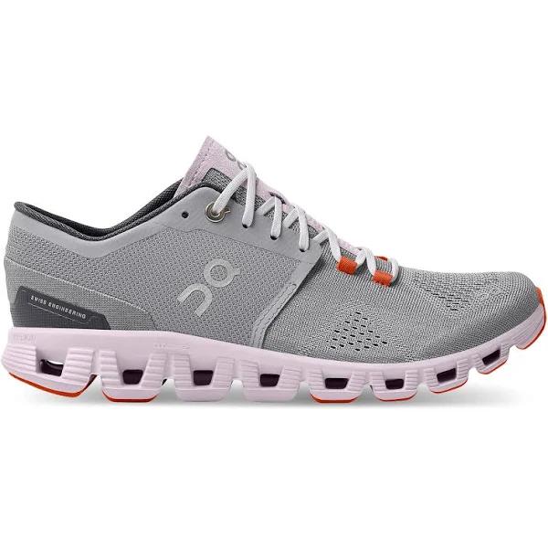 on Running Women's Cloud x - Alloy / Lily / 7