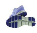 On Running - Women's Cloud x Running Shoe - Lavender/Ice - 9 US