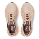 On Running - Women's Cloud x Running Shoe - silver/almond - 8.5 US