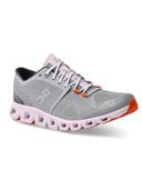 On Running - Women's Cloud x Running Shoe - silver/almond - 8.5 US
