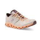 On Running - Women's Cloud x Running Shoe - silver/almond - 8.5 US