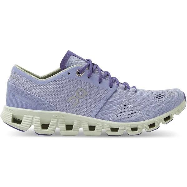 On Running Women's Cloud x Running Shoes (Lavender/Ice, Size 7 US)