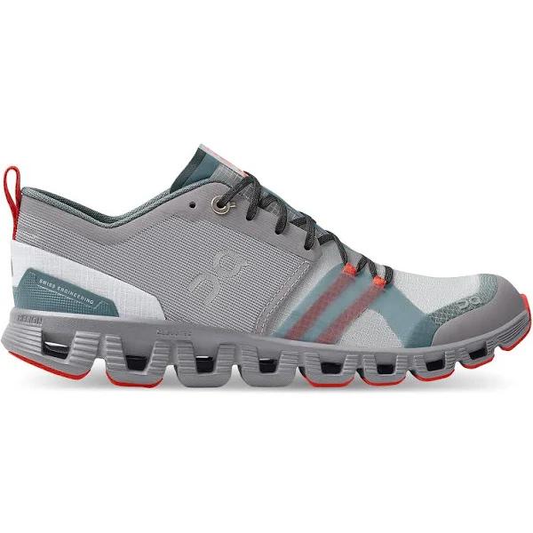 on Running Women's Cloud x Shift Alloy Red, 8.5