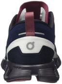 on Running Women's Cloud x Shift Ink Cherry, 7.5