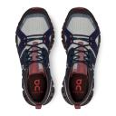 on Running Women's Cloud x Shift Ink Cherry, 7.5