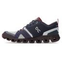 on Running Women's Cloud x Shift Ink Cherry, 7.5