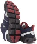 on Running Women's Cloud x Shift Ink Cherry, 7.5