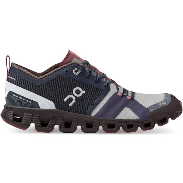 on Running Women's Cloud x Shift Ink Cherry, 7.5