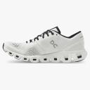 on Running - Women's Cloud x Silver | Almond / 11