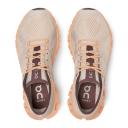 on Running - Women's Cloud x Silver | Almond / 11