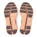 on Running - Women's Cloud x Silver | Almond / 11