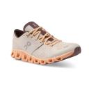 on Running - Women's Cloud x Silver | Almond / 11
