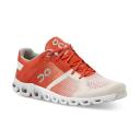 On Running Women's Cloudflow Running Shoes (Rust/Rose, Size 8 US)