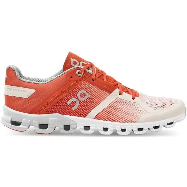 On Running Women's Cloudflow Running Shoes (Rust/Rose, Size 8 US)